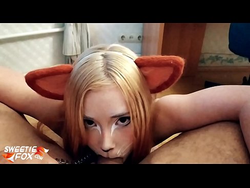 ❤️ Kitsune ingoia cazzo è cum in bocca ️❌ Super porn à co.sexindrag.ru ﹏